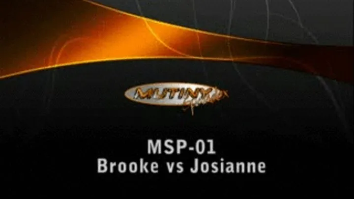 MSP-01 PART 2 Shiny Spandex Mutiny vs Brooke