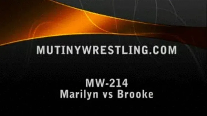 MW-214 Brooke vs Mutiny