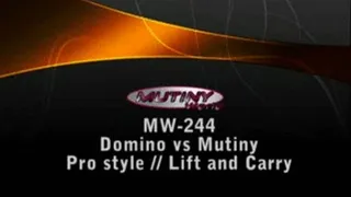 MW-244 Part 2 Domino vs Mutiny LIFT and Carry + Pro