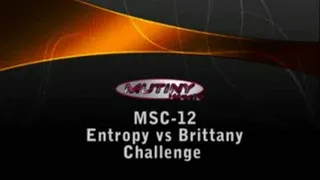 MSC-12 Entropy getting scissored by BRITTANY