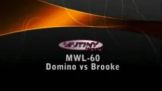 MWL-60 Brooke vs Domino Pro & wrestling