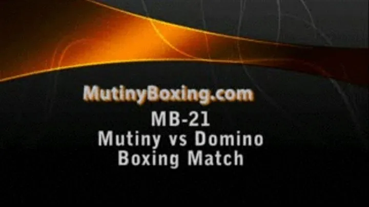 MB-21 Mutiny vs Domino Boxing Match