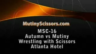 MSC-16 Scissors Match Mutiny vs Autumn Atlanta