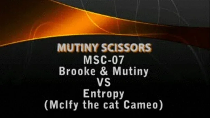 MSC-07 Mutiny & Brooke vs Entropy