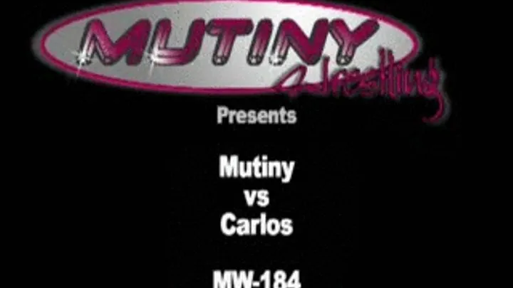 MWL-184 Carlos vs Mutiny