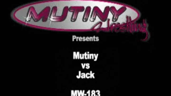 MWL-183 Jack vs Mutiny
