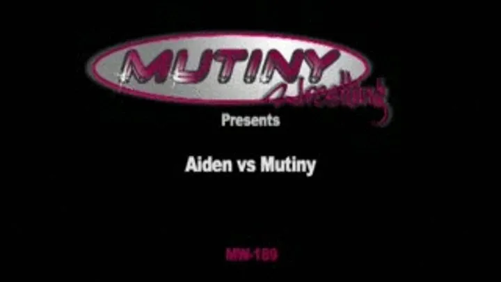 MW-189 Aiden vs Mutiny