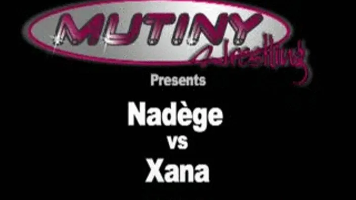 MW-208 Nadege vs Xana COMPETITIVE topless