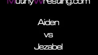 MW-136 Jezabel vs Aiden catfight