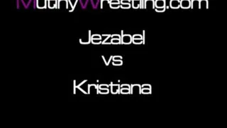 MW-155 Kristiana vs Jezabel CATFIGHT!