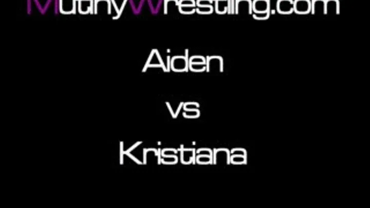 MW-154 Kristiana vs Aiden CATFIGHT!