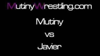 MW-161 Javier vs Mutiny FOOT FETISH!