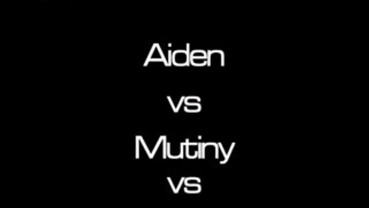 MW-139 Mutiny vs Jezabel vs Aiden Triple threat!