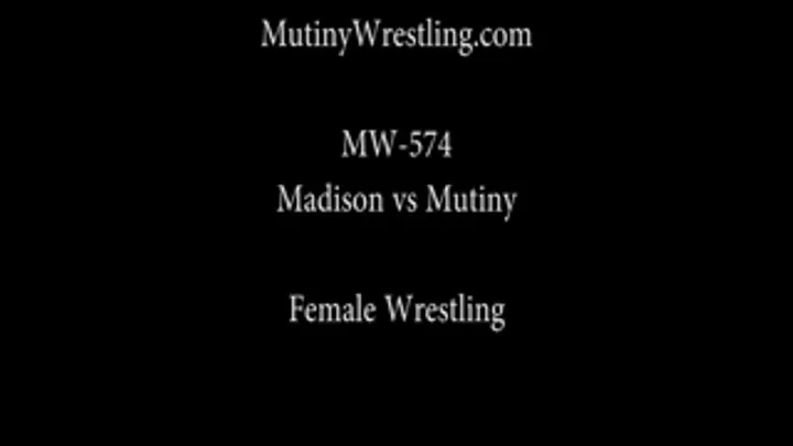 MW-574 Mutiny vs Madison Light Wrestling with Scissors