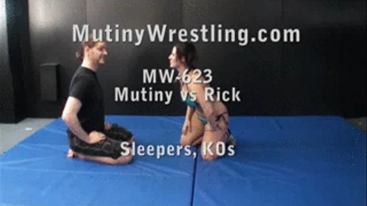 MW-623 Mutiny being choked by Rick TOPLESS FULL VIDEO