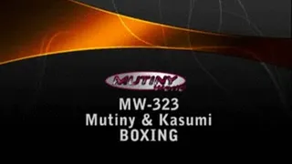 MW-323 Kasumi vs Mutiny Boxing PART 1