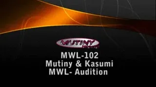 MWL-102 Kasumi's audition (vs Mutiny)