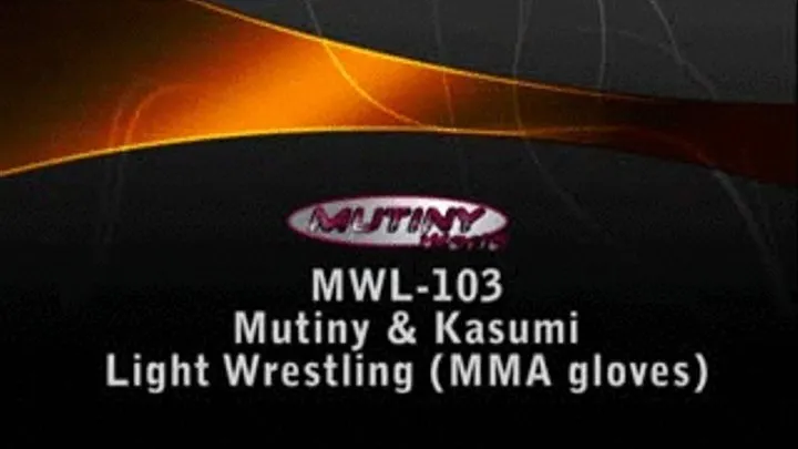 MWL-103 Kasumi's first match vs Mutiny