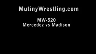 MW-520 Mercedez vs Madison Part 1