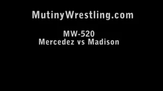 MW-520 Mercedez vs Madison Part 3