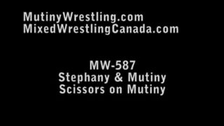 MW-587 Mutiny vs Stephany SCISSORS Part 2