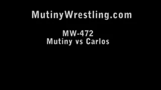 MW-472 Mutiny vs Carlos MIXED wrestling Part 1