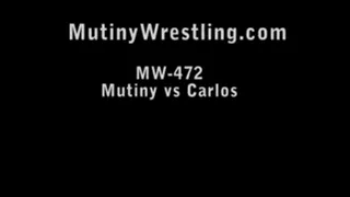 MW-472 Mutiny vs Carlos MIXED wrestling FULL VIDEO