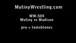 MW-504 Mutiny vs Madison Pro Wrestling Piledrivers FULL VIDEO