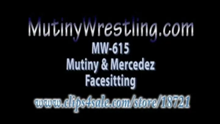 MW-626 Mercedez FACESITTING Mutiny in Lingerie Full Video