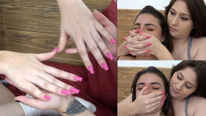 Pink Fingernails Of Kelly Stun Clip 01