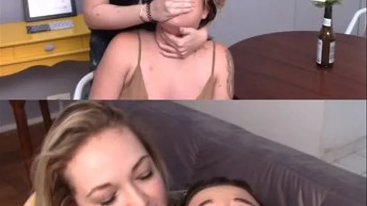 Lily Tastes and Loves Nicoles Handsmother . Clip 01. High Def.