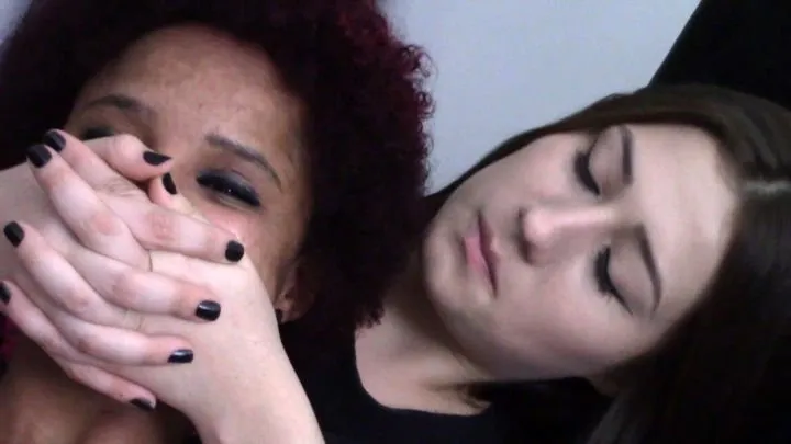 Ivory Hands Smothering Ebony Face Clip 01