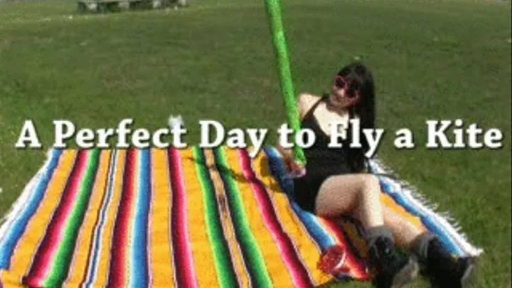 Sunny Lee Fly A Kite Naked