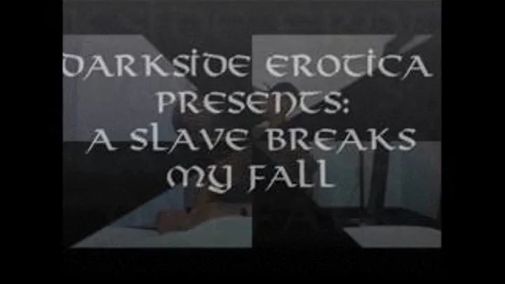 A Slave Breaks My Fall