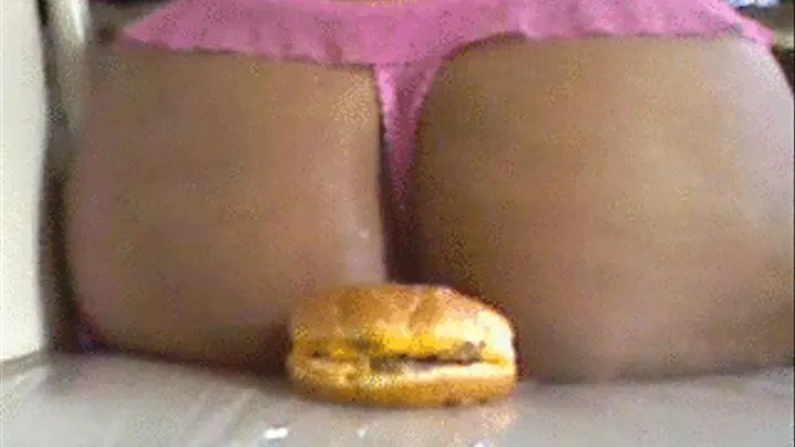 Special Request - Butt Crushed Cheeseburger