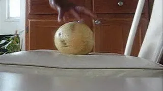 Butt Crushed Cantaloupe