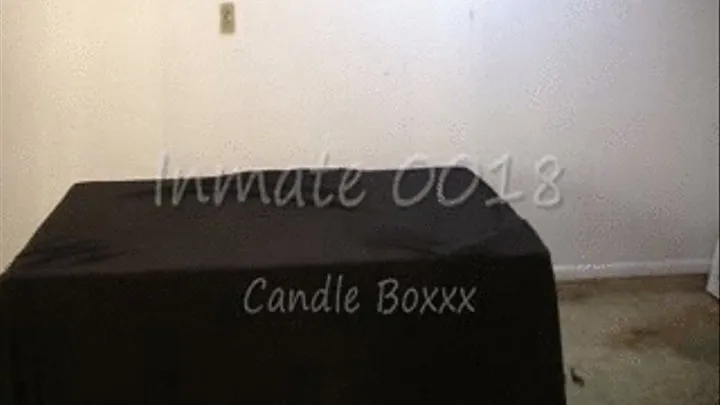 Inmate 0018 Candle Boxxx