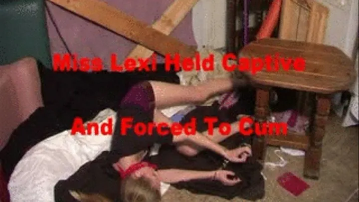 Miss Lexi Held Captive