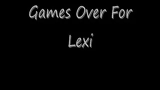 Games Over Lexi Streaming