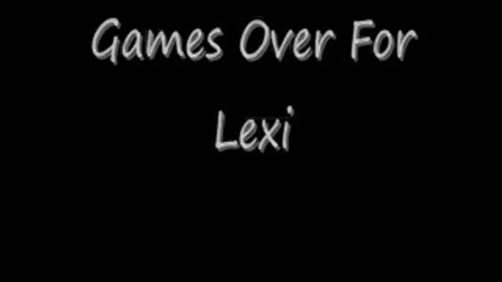 Games Over Lexi Preview