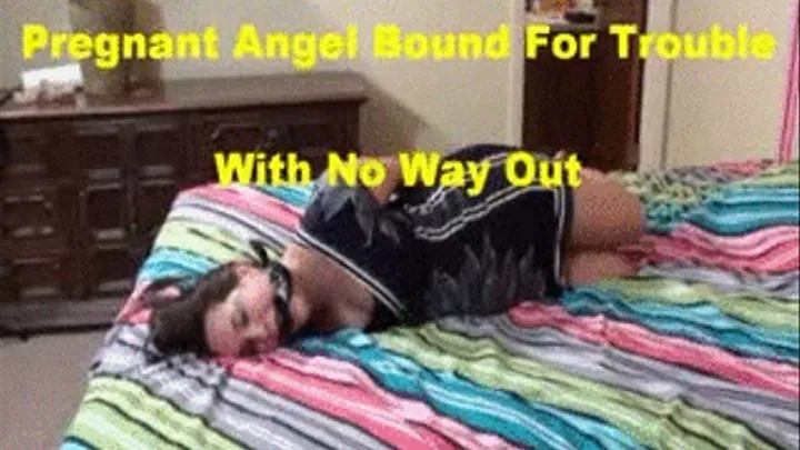 Pregnant Angel Bound For Trouble preview