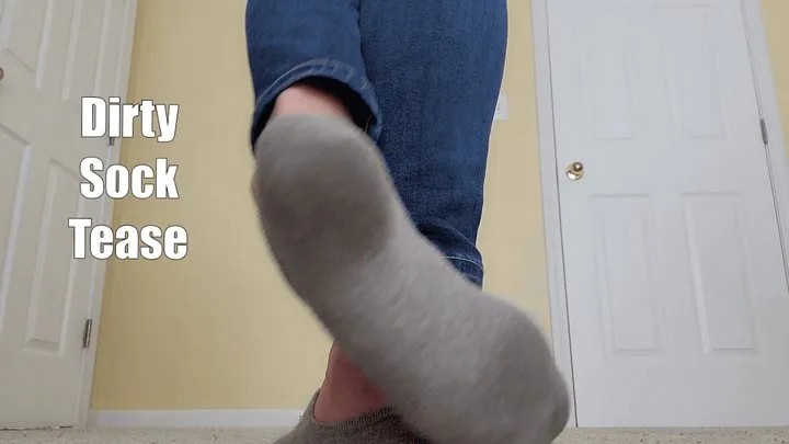 Dirty Sock Tease