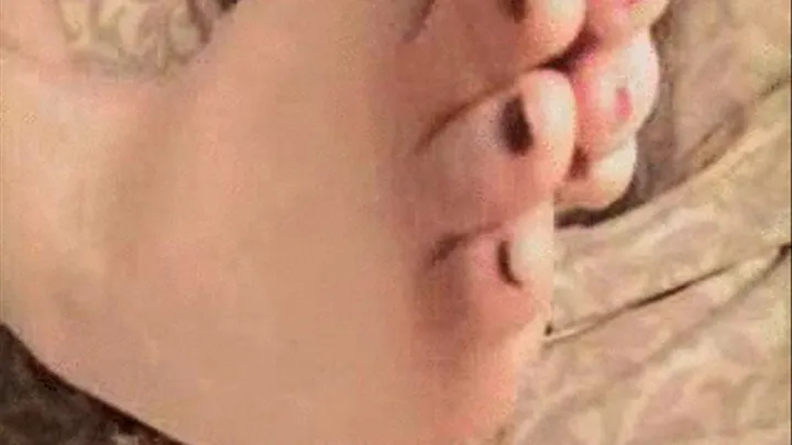 4 Ticklish Feet