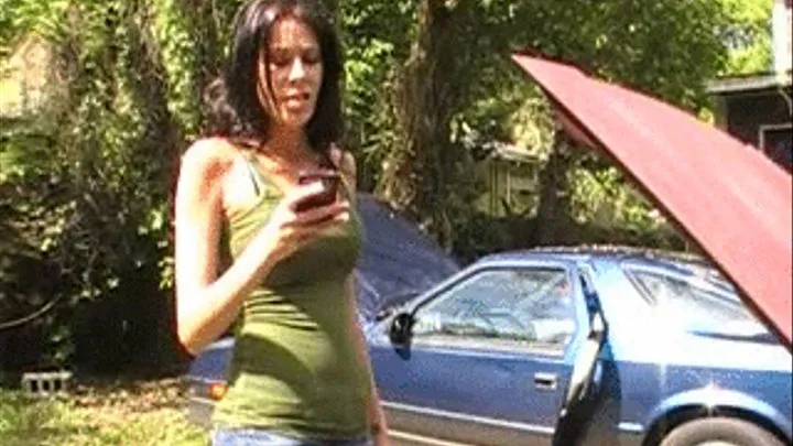 Nikki Brooks cranks the Honda Civic