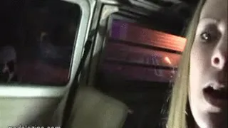 Lexi in Destroy Mode Tears car Apart with Bus