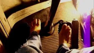 Car Cranking SOLES & Barefeet Beauty and perfection
