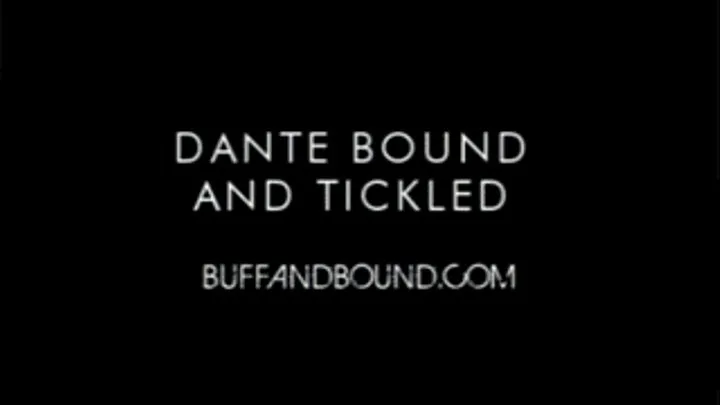 Dante Bound and Tickled