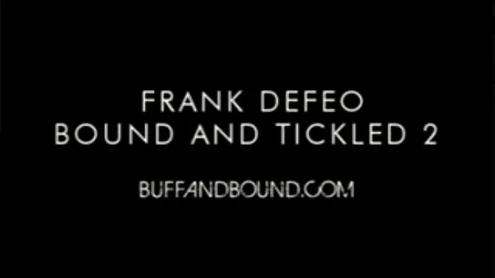 Frank DeFeo Bound and Tickled In Bed