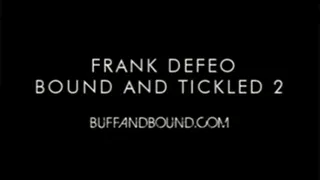 Frank DeFeo Bound and Tickled In Bed