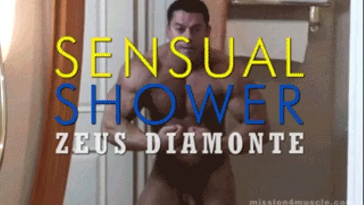 Sensual Shower